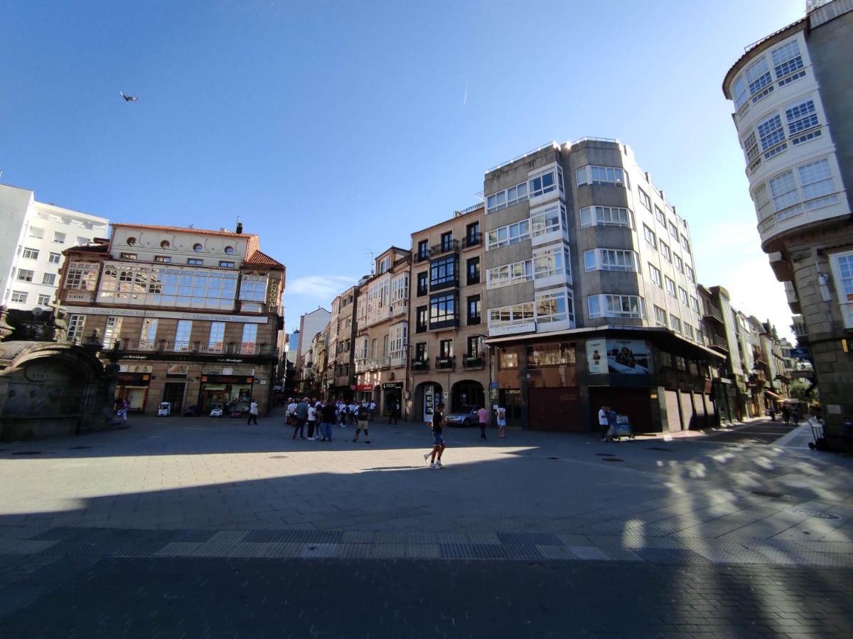 شقة Apartamento Oliva بونتيفيذرا المظهر الخارجي الصورة